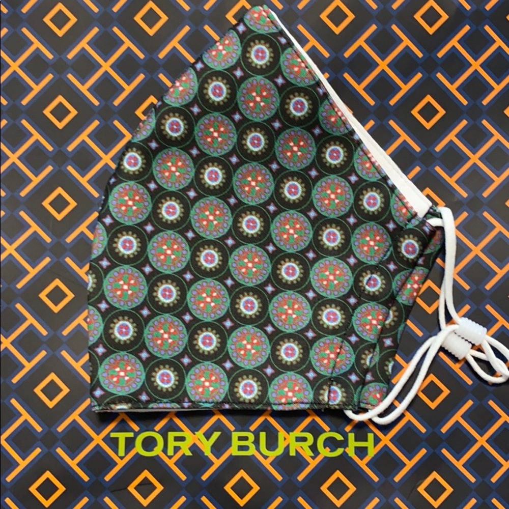 NWT Tory Burch Face Mask